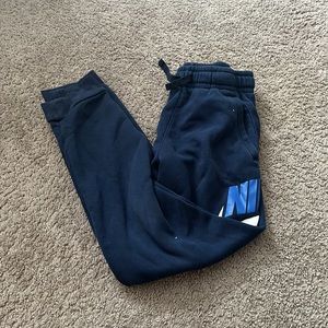 Kids large nike sweatpants